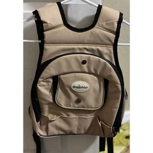 Doggyboo Small Dog Backpack Carrier W, Rain Boots, Snow Boots And Key Chain